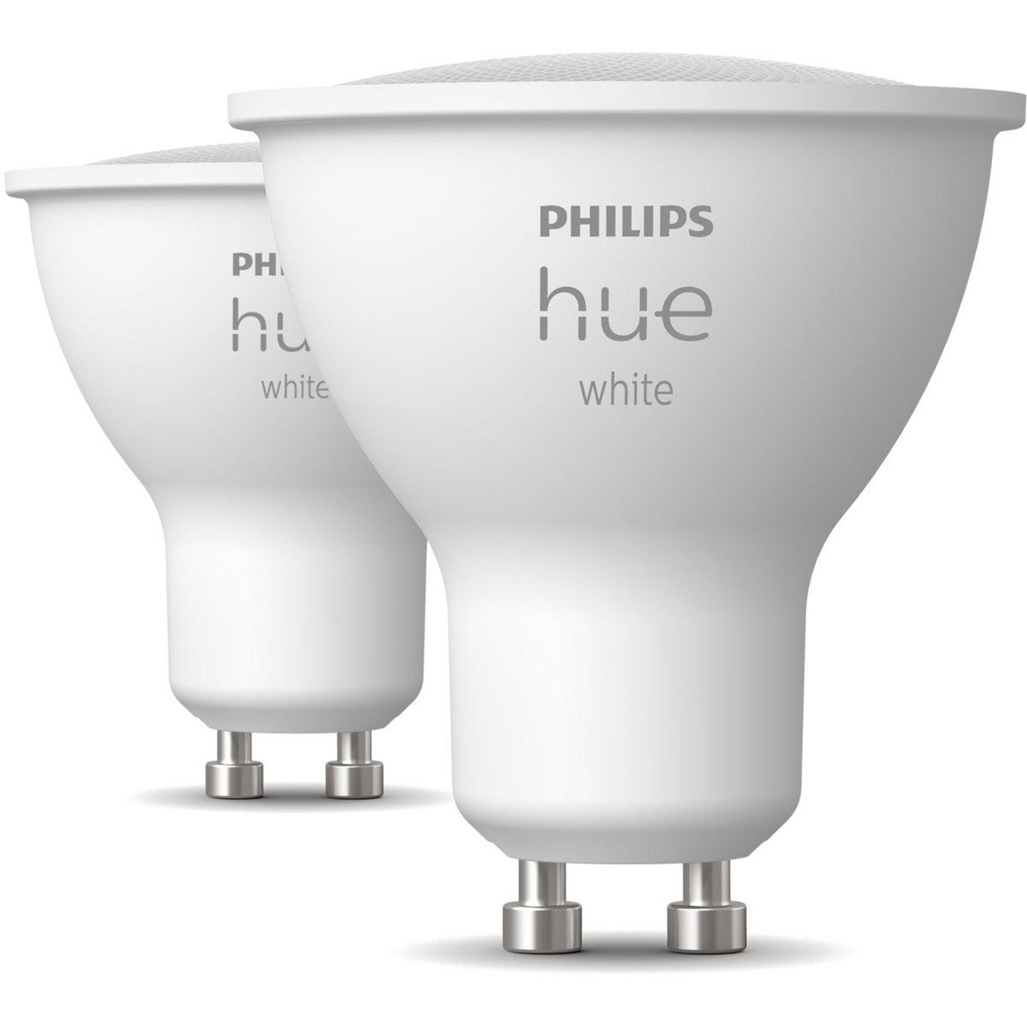 Voir la diapositive 2 : PHILIPS HUE Ampoule led connectée gu10 white pack de 2