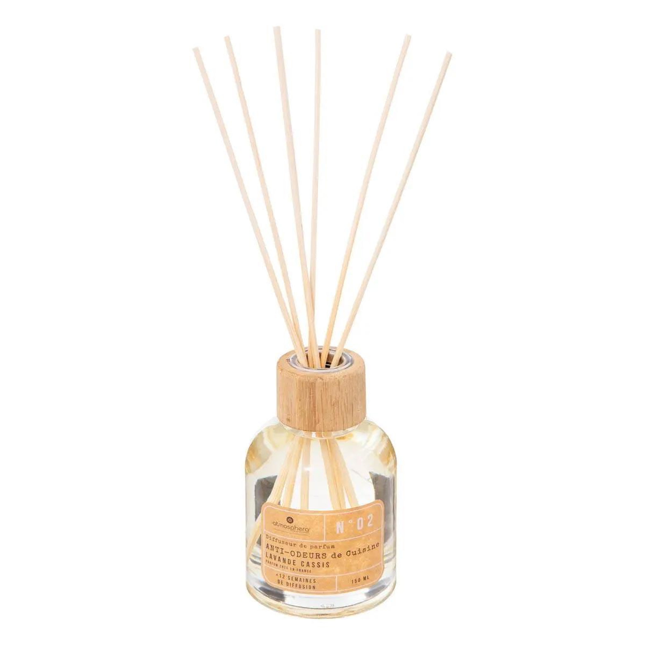 ATMOSPHERA Diffuseur de parfum  sozio  150ml lavande cassis