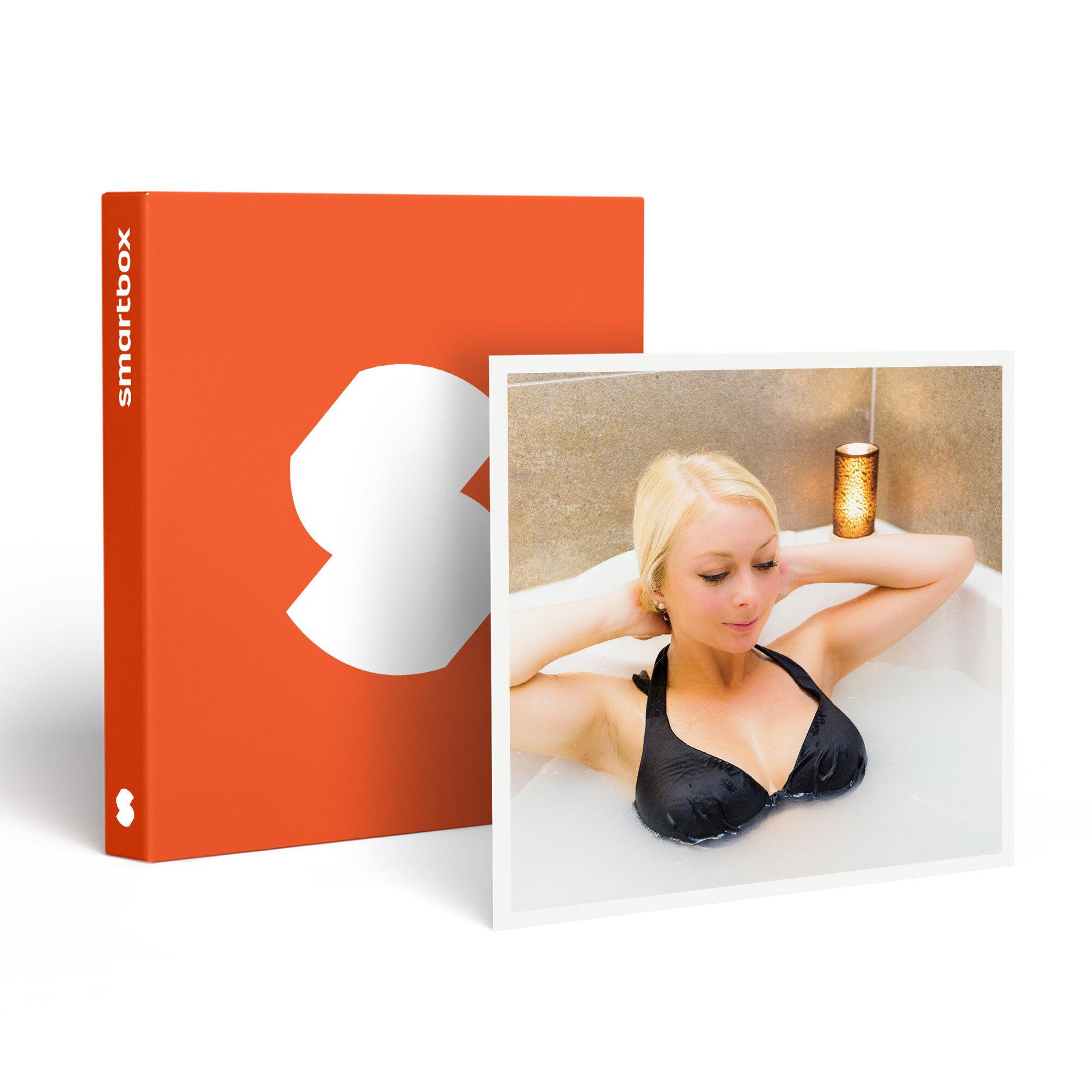 Smartbox Pause relaxante en duo : 20 min de massage et 20 min de balnéothérapie près de colmar - coffret cadeau bien-être
