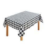 Wenko Housse de table Vichy. Coloris disponibles : Gris