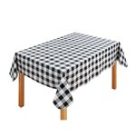 Wenko Housse de table Vichy. Coloris disponibles : Gris