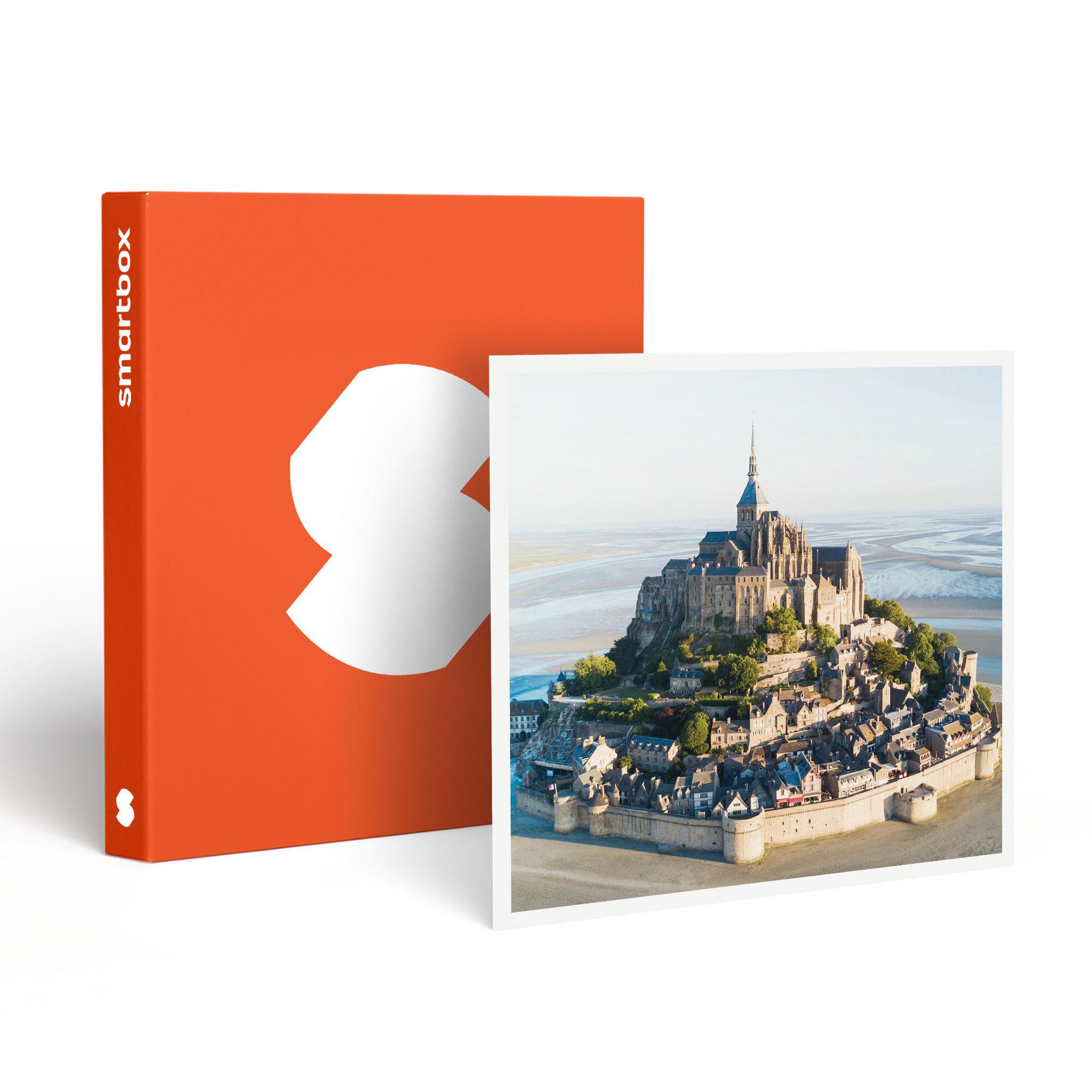 Smartbox Visite guidée du Mont-Saint-Michel pour 5 personnes - Coffret Cadeau Multi-thèmes