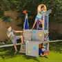 Kidkraft Aire de jeux enfant en bois NERF Scout Defense Post