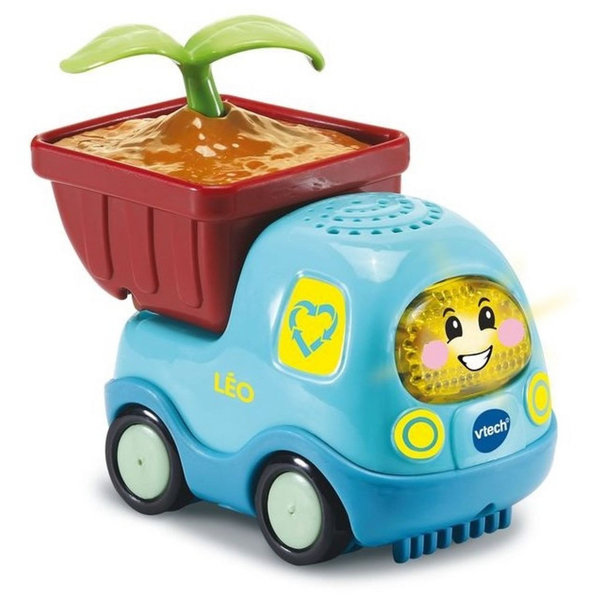 VTECH Léo p'tit camion écolo Véhicule "Écolo" - Tut Tut Bolides