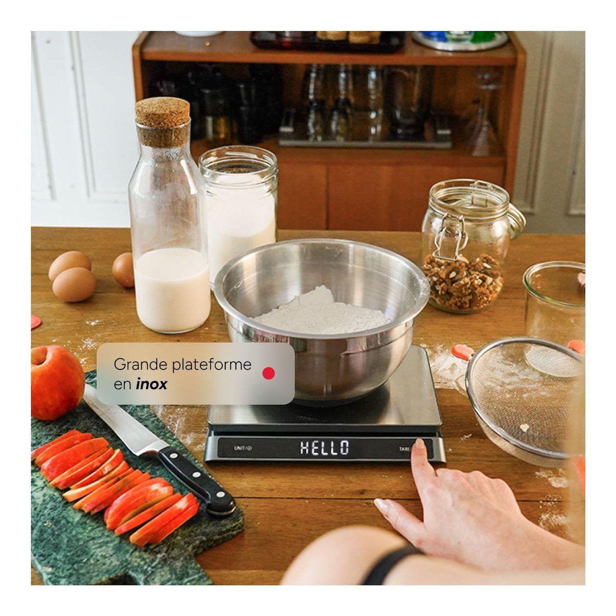 Terraillon Balance de cuisine PRO USB 15 15377