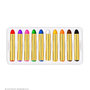 Voir la diapositive 1 : WIDMANN Set De 10 crayons De Maquillage - 24 ml