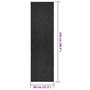 Voir la diapositive 6 : VIDAXL Tapis ZIZUR 80x250 cm aspect de jute interieur exterieur