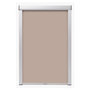 Voir la diapositive 3 : VIDAXL Store enrouleur occultant Beige F06