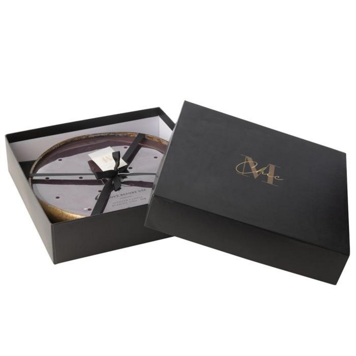 Paris Prix Bougie Parfumée Ronde  M-Chic  37cm Oud & Amber