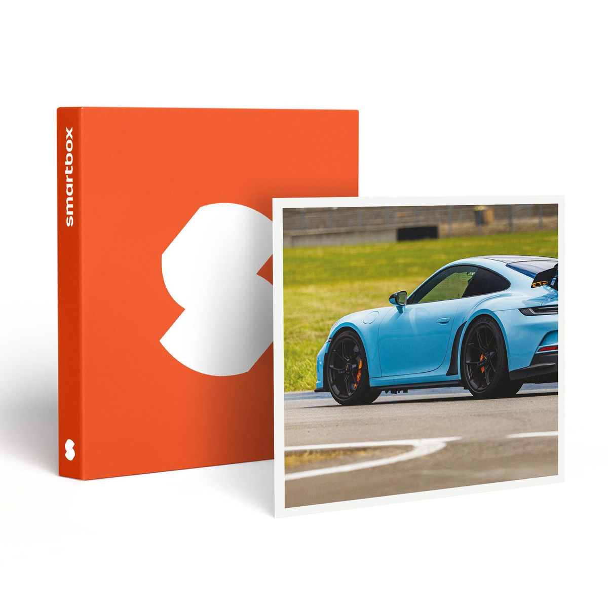 Smartbox Stage de pilotage : 4 tours en Porsche 992 GT3 sur le circuit de Saint-Laurent-de-Mure - Coffret Cadeau Sport & Aventure
