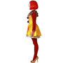 Voir la diapositive 3 : ATOSA Déguisement clown tueuse -femme - XS/S