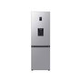 Voir la diapositive 1 : Samsung Réfrigérateur combiné 60cm 341l nofrost - RB34C652ESA