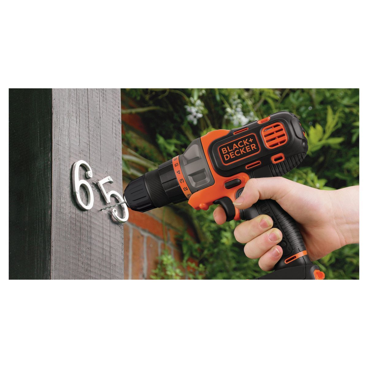 Black & Decker Perceuse-visseuse 18 V