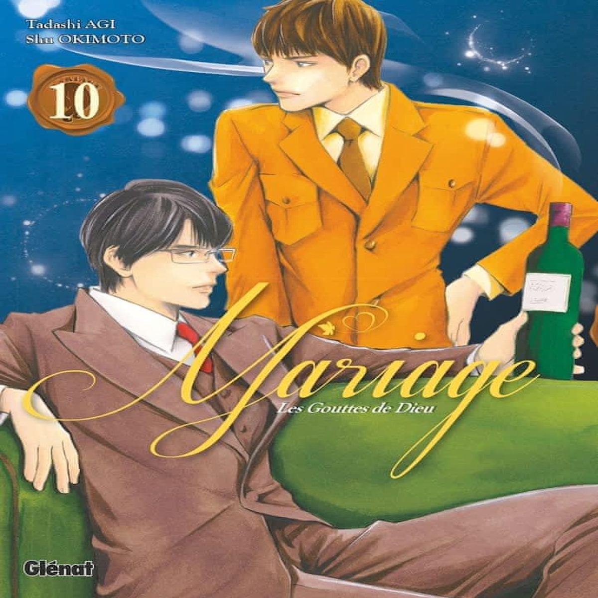 LES GOUTTES DE DIEU - MARIAGE TOME 10 , Agi Tadashi