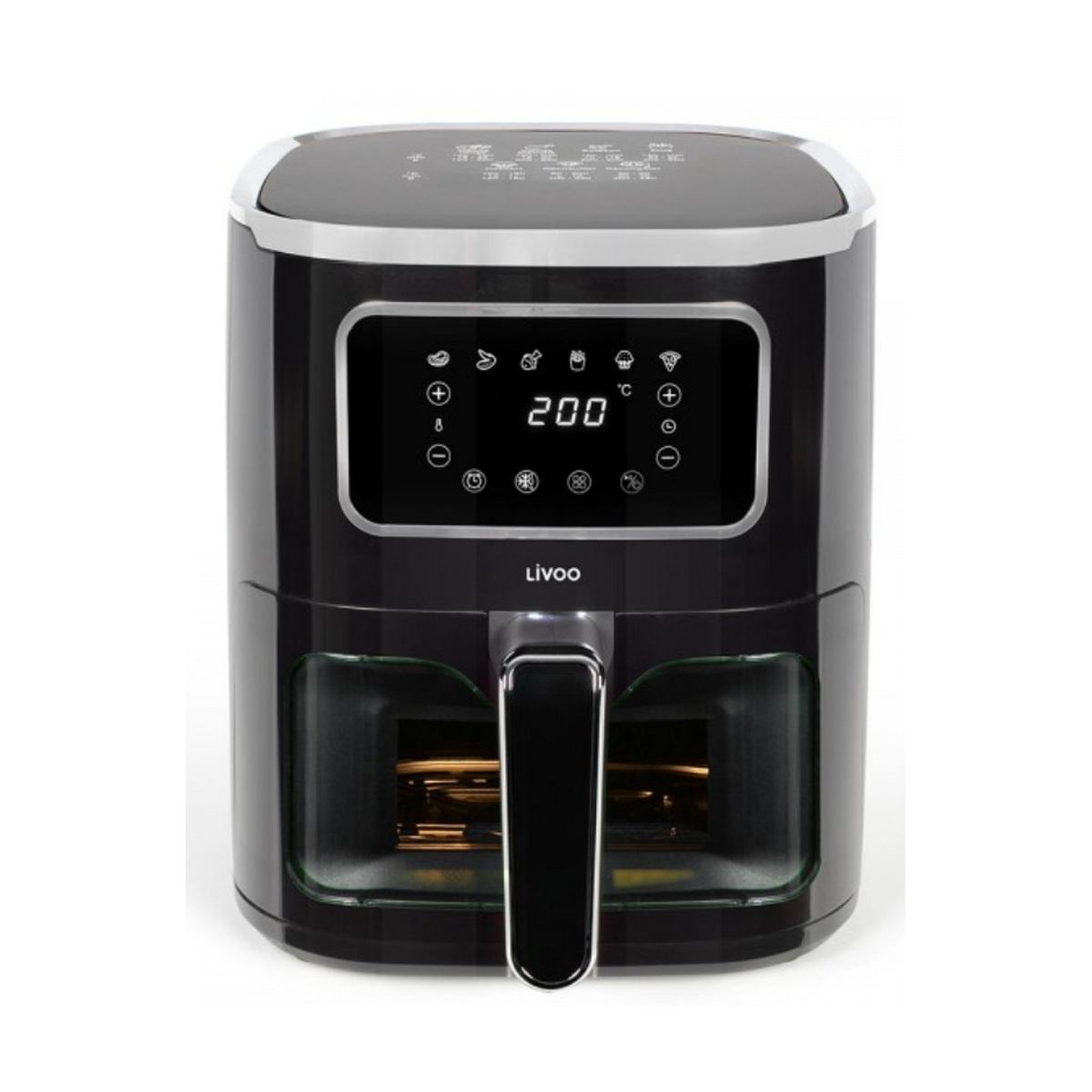 LIVOO Friteuse sans huile 5l 1450w noir - doc341