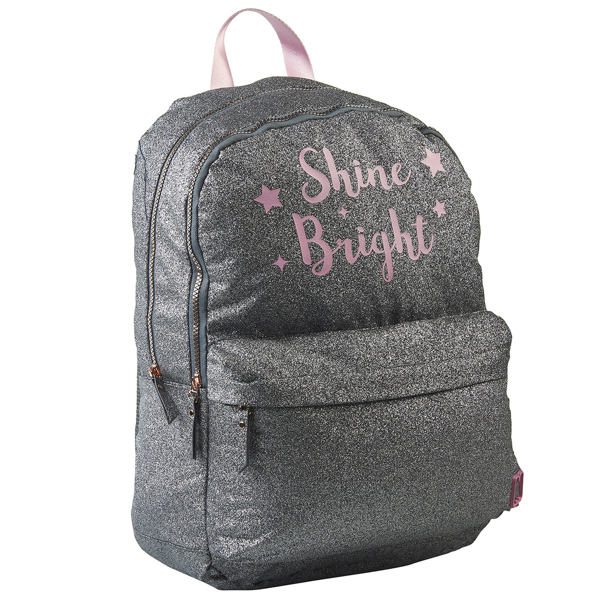 Voir la diapositive 2 : KID'ABORD Sac à dos 2 compartiments gris MARSHMALLOW BRIGHT