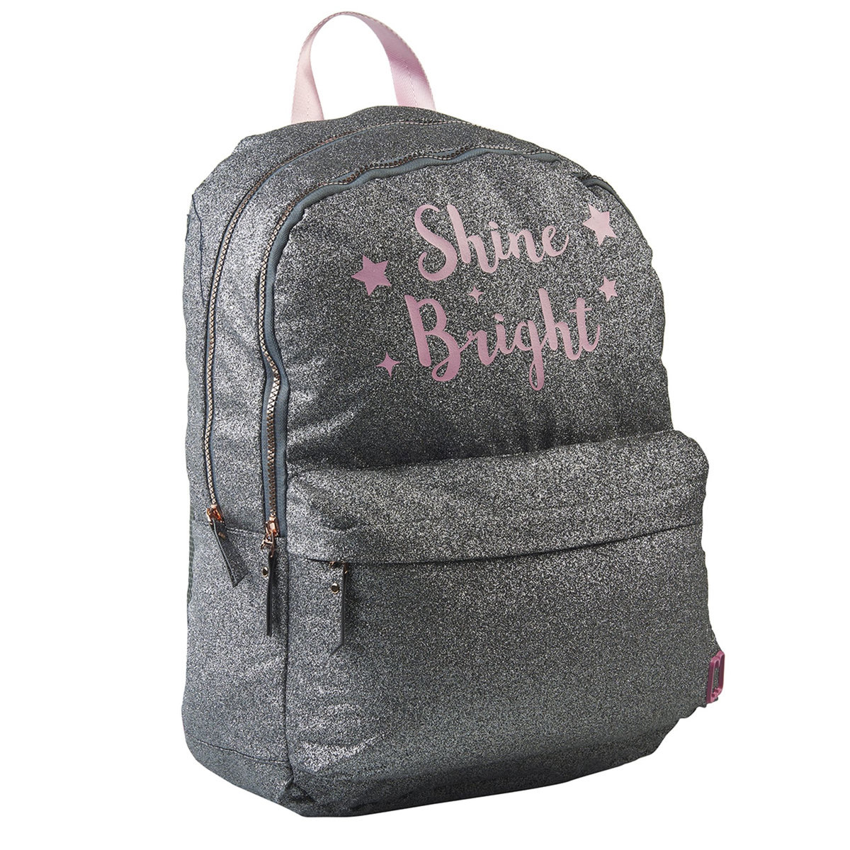 KID'ABORD Sac à dos 2 compartiments gris MARSHMALLOW BRIGHT
