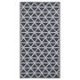 Voir la diapositive 2 : VIDAXL Tapis d'exterieur ARAKIL noir 120x180 cm PP