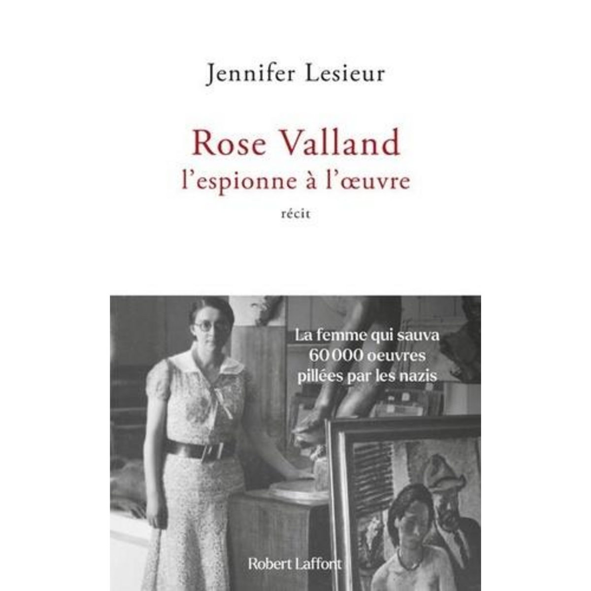 ROSE VALLAND, L'ESPIONNE A L'OEUVRE, Lesieur Jennifer