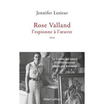 ROSE VALLAND, L'ESPIONNE A L'OEUVRE, Lesieur Jennifer