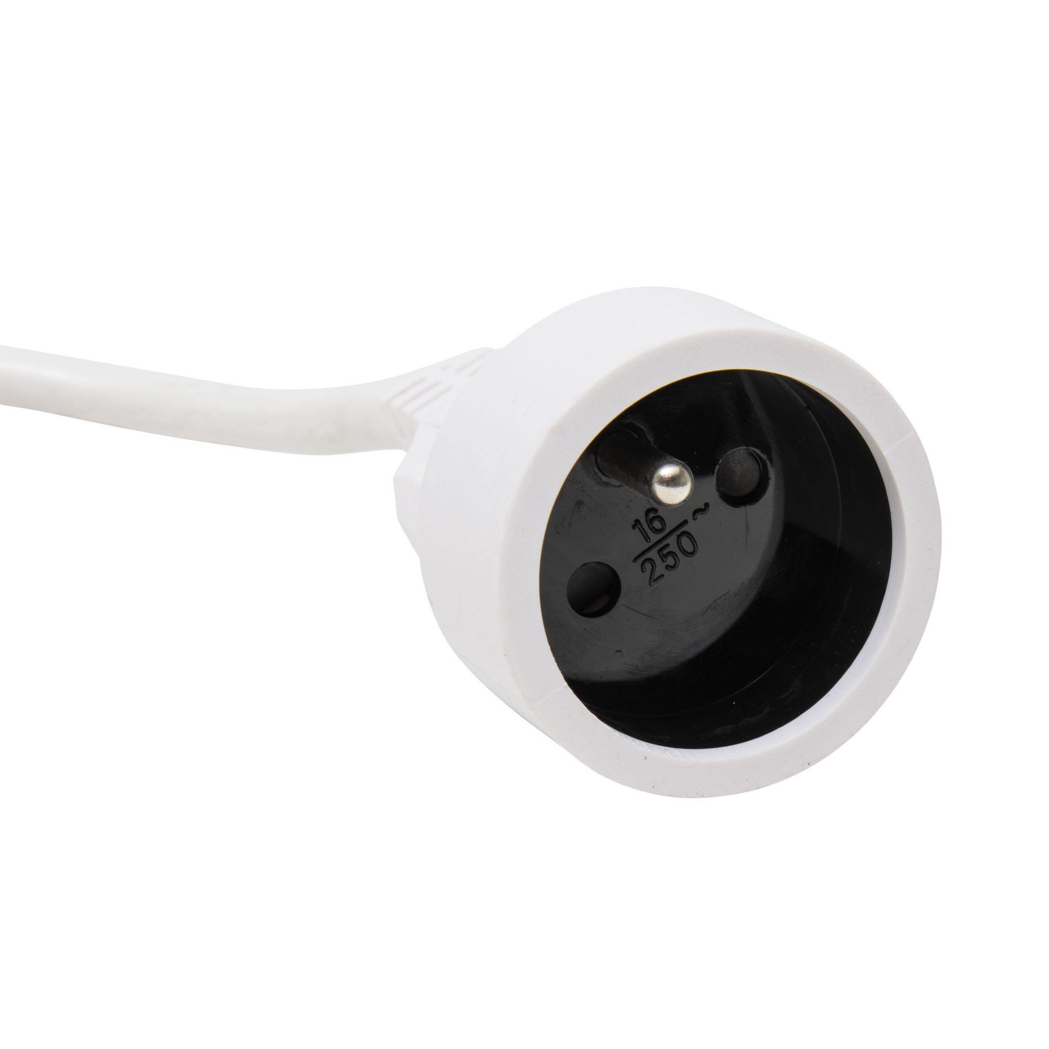 Voir la diapositive 3 : Gsc Rallonge électrique 10m  3x1.5mm  GSC
