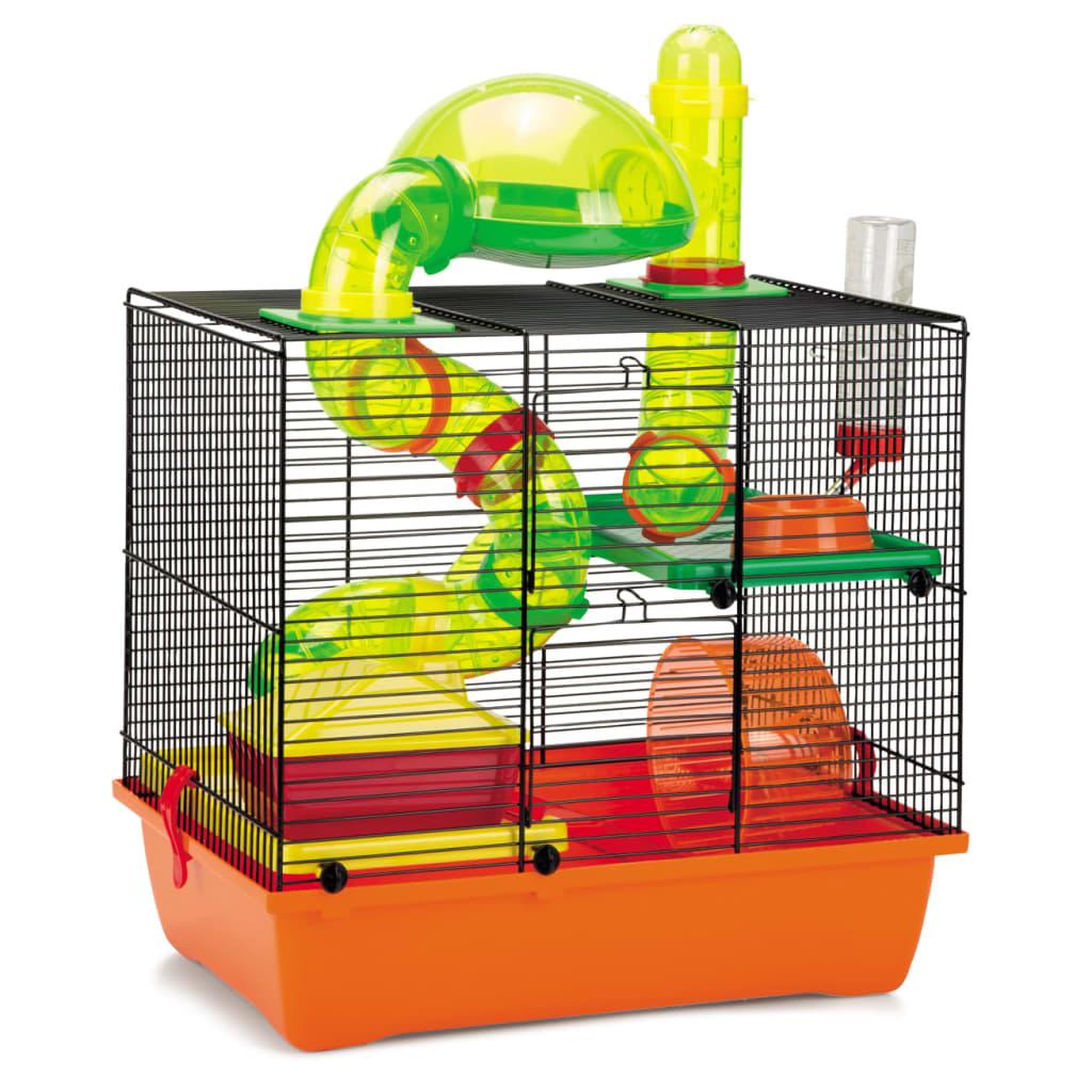 Voir la diapositive 2 : Beeztees Beeztees Cage pour rongeurs ROCKY 43 x 28 x 38,5 cm