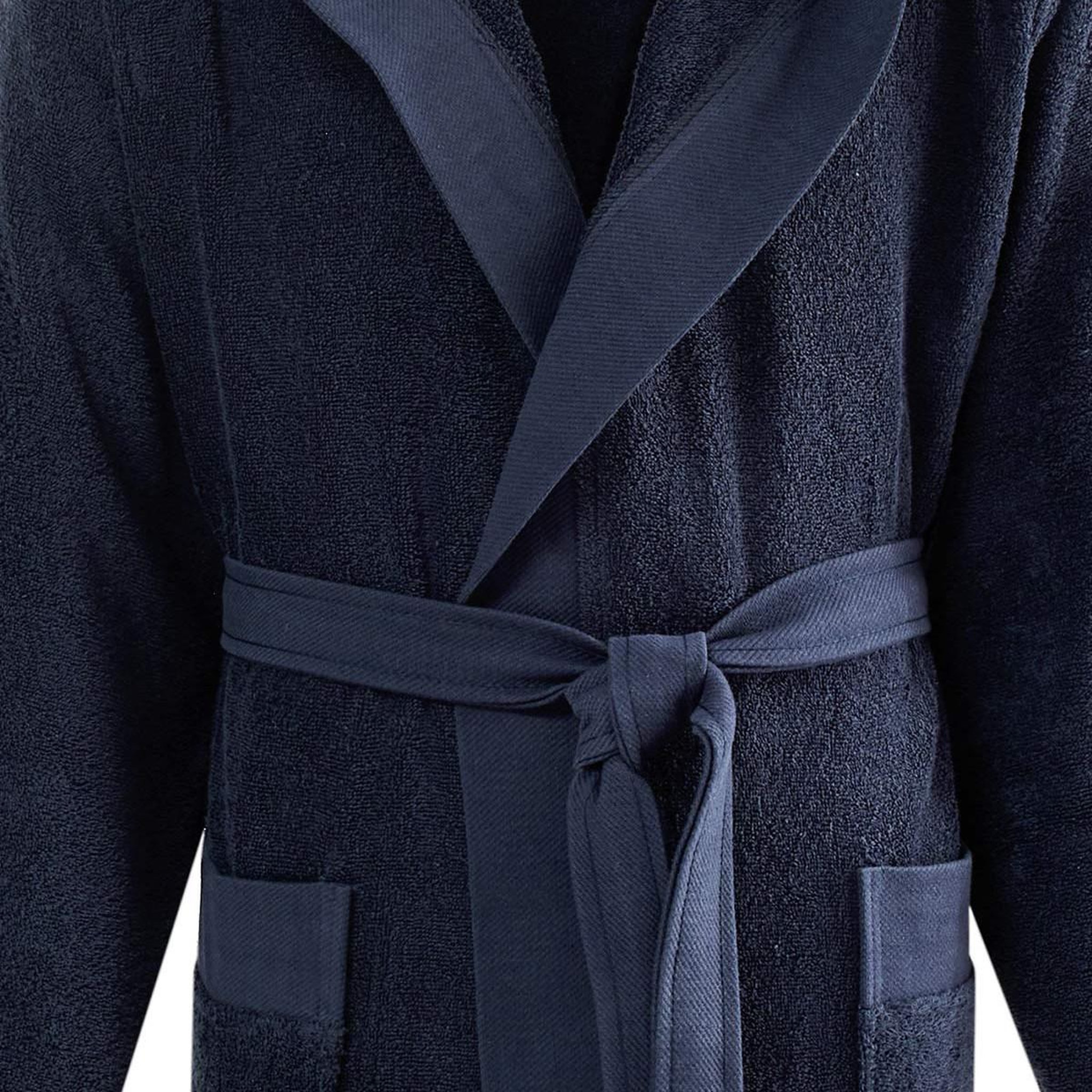 Voir la diapositive 3 : Sensei Maison Peignoir mixte à capuche uni 420 g/m² BOXER