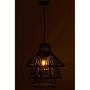 Voir la diapositive 3 : Paris Prix Lampe Suspension en Bambou  Midano  42cm Noir