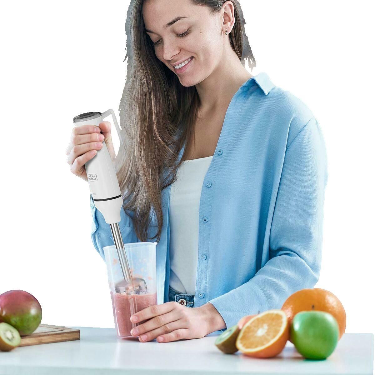 Dell Mixeur plongeant Dell 750W blanc ergonomique