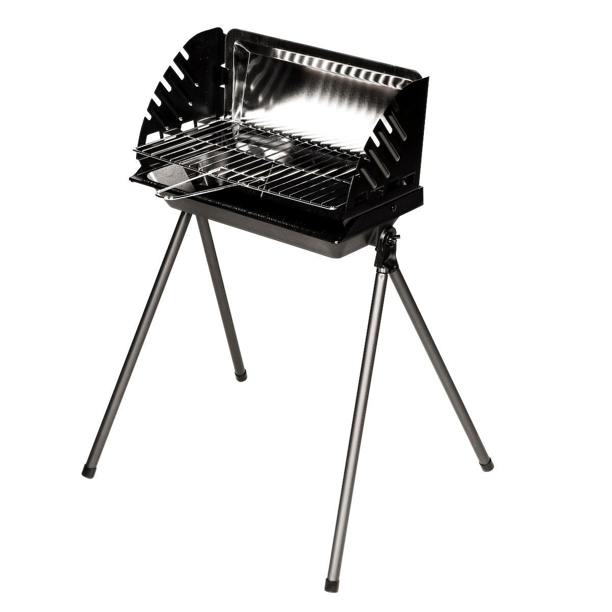 Somagic Barbecue charbon de bois en fonte