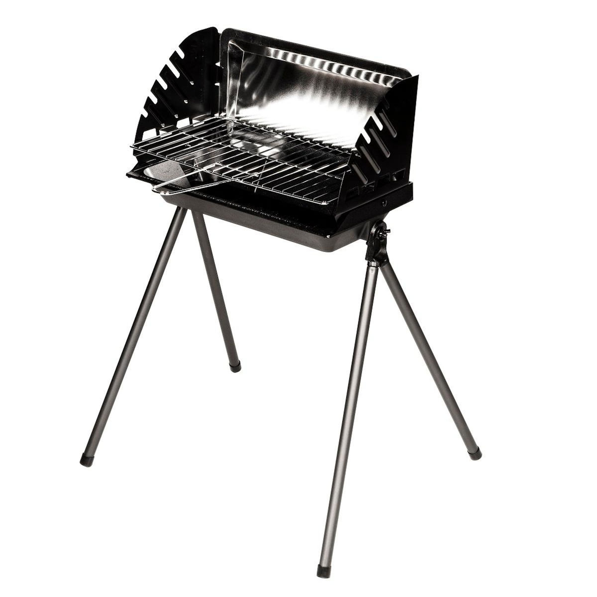 Somagic Barbecue charbon de bois en fonte