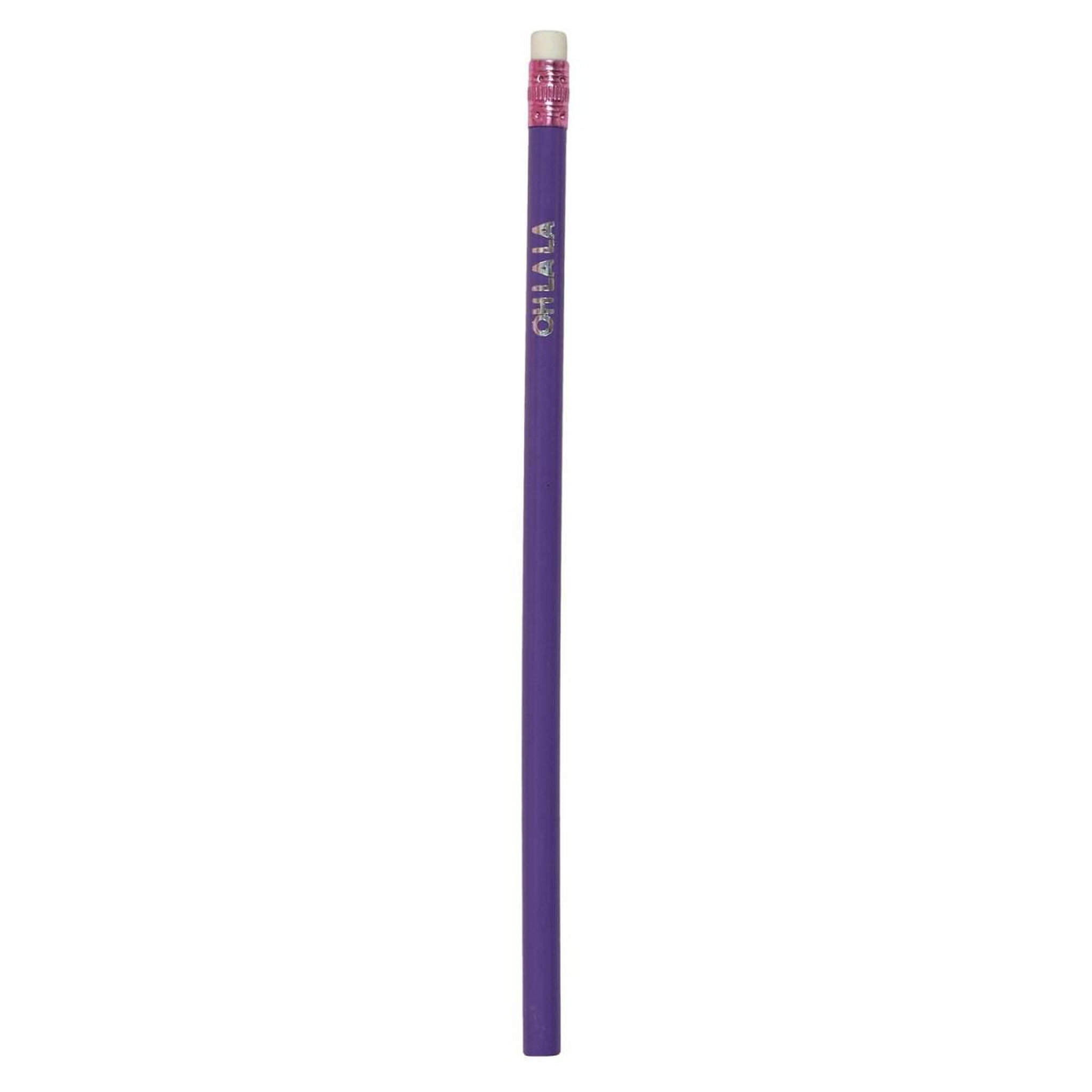 Voir la diapositive 4 : The concept Factory Lot de 5 crayons à papier  pop  19cm multicolore