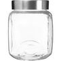 Voir la diapositive 4 : FIVE Bocal à Bonbons en Verre  Guy  2,1L Transparent