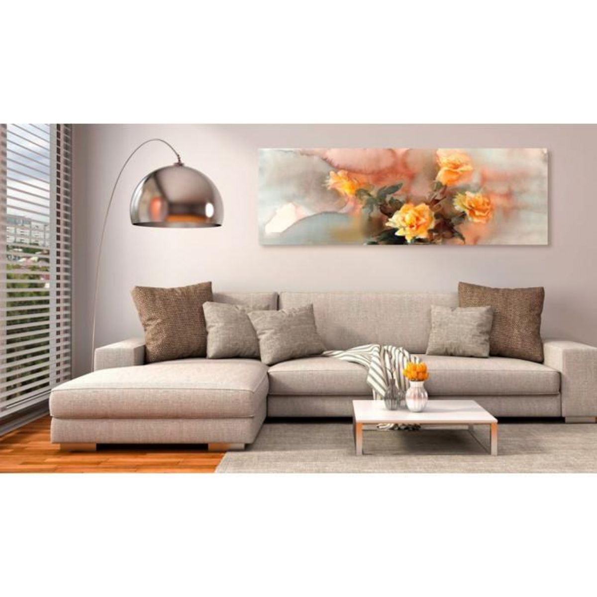 Paris Prix Tableau Imprimé  Bouquet of Yellow Roses