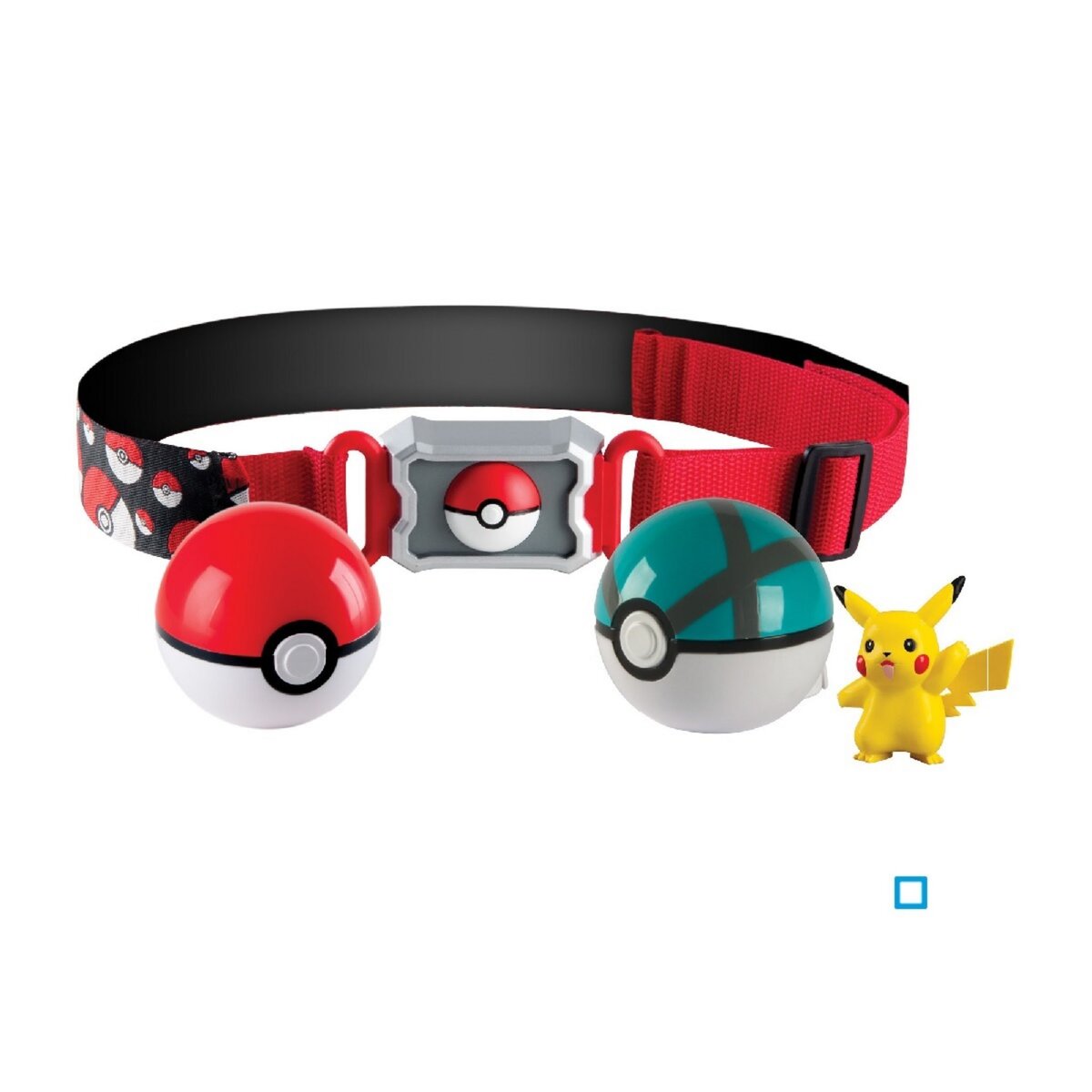 TOMY Pokémon - Ceinture de Poké Ball Dresseur Pikachu pas cher 