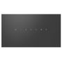 Voir la diapositive 4 : BOSCH Hotte décorative inclinée 80cm 768m3/h noir - DWK87FN60