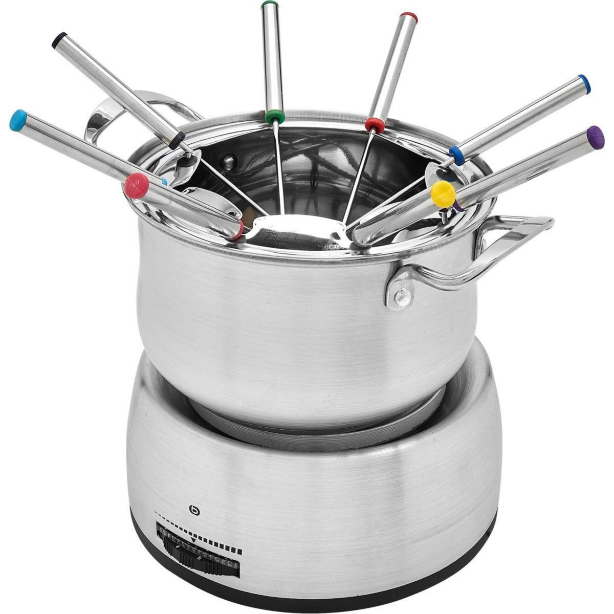 ESSENTIEL B Fondue EFE3 8 personnes inox