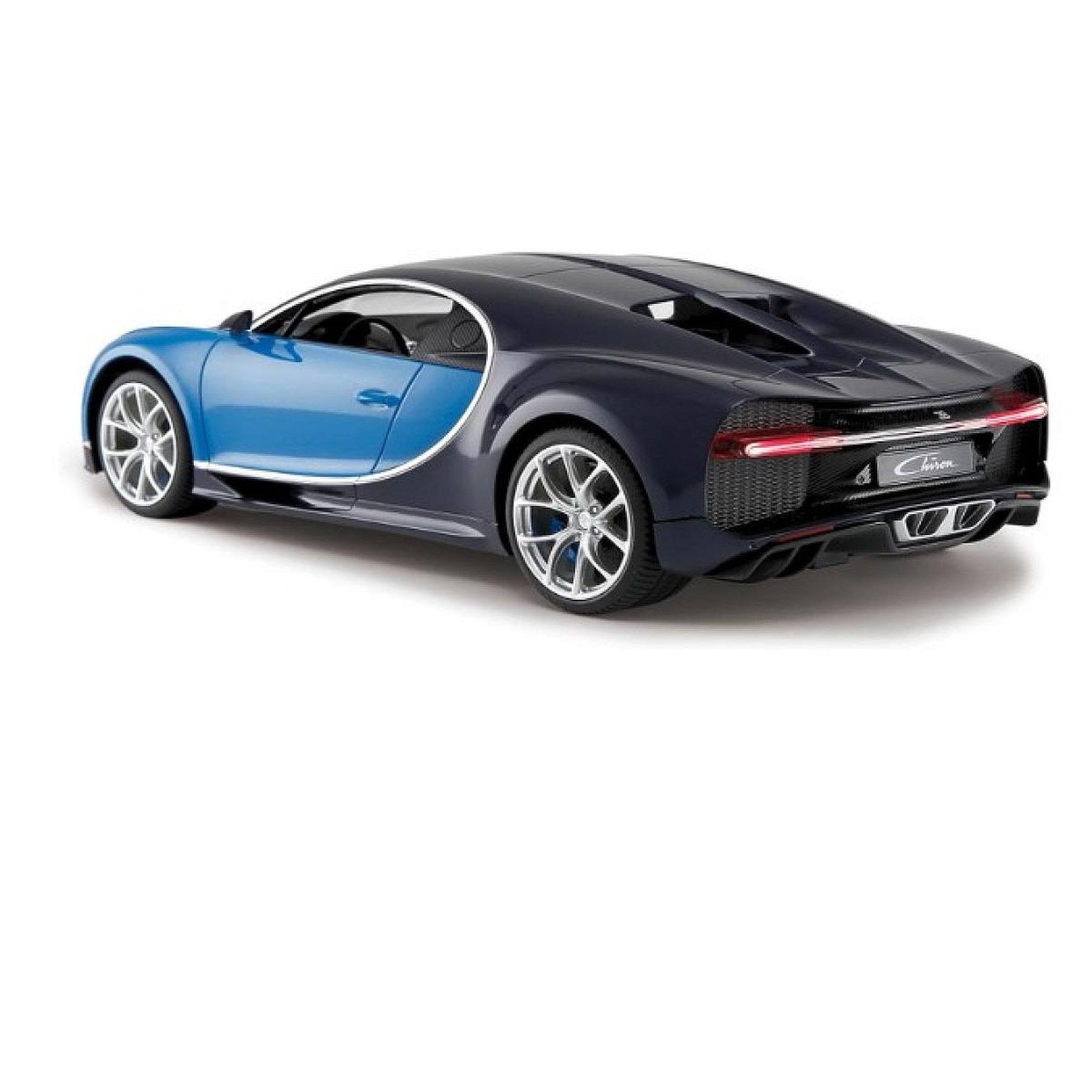 Voir la diapositive 2 : Jamara Voiture télécommandée Bugatti Chiron 1:14 bleu 2,4Ghz