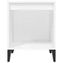VIDAXL Tables de chevet 2 pcs Blanc 40x35x50 cm