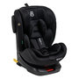 Voir la diapositive 2 : BEBELISSIMO BEBELISSIMO - Siège auto Isofix - pivotant 360 ° - groupe 0+/1/2/3 - (0-36kg) - i-Leto - noir - protections latérales