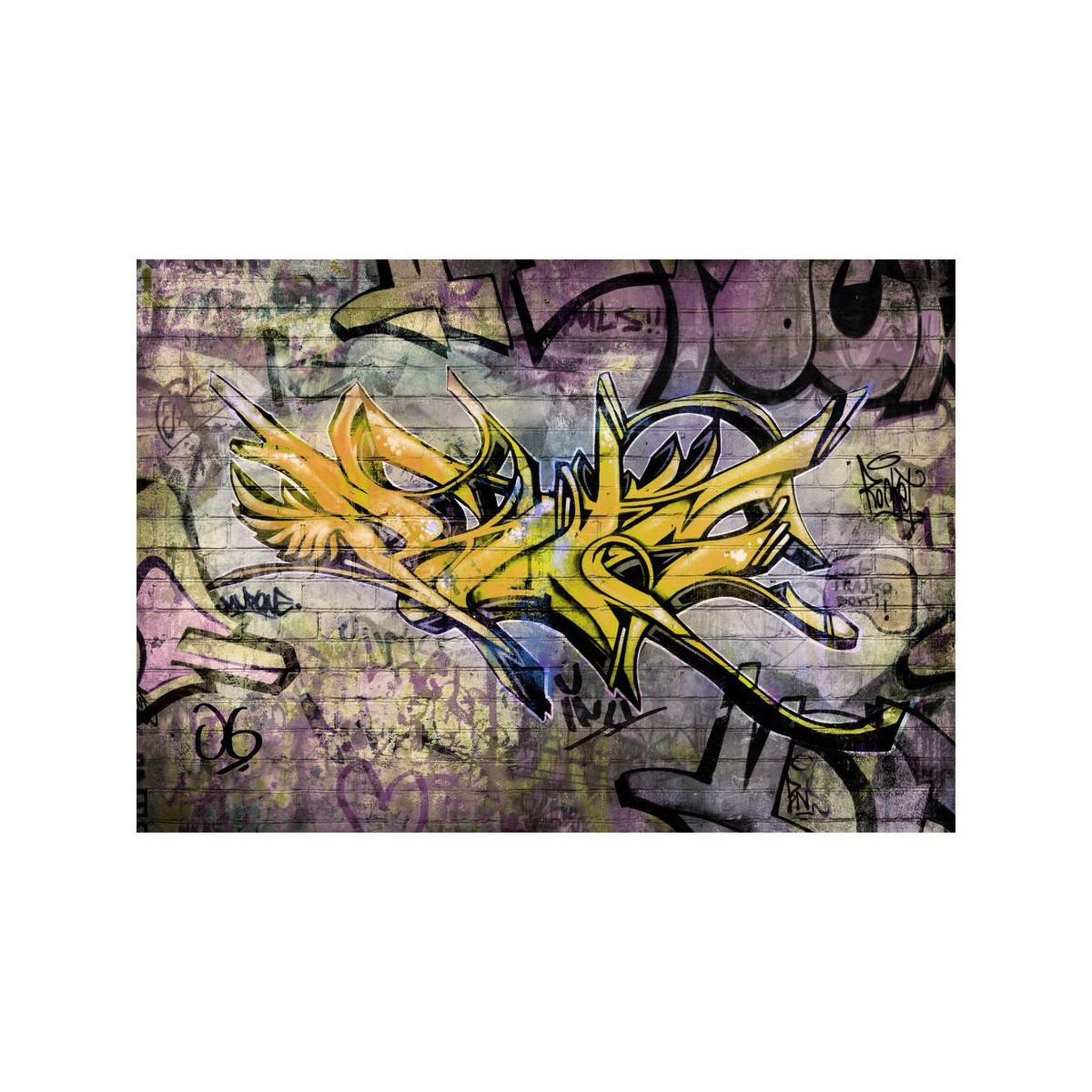 Voir la diapositive 2 : Paris Prix Papier peint  stunning graffiti