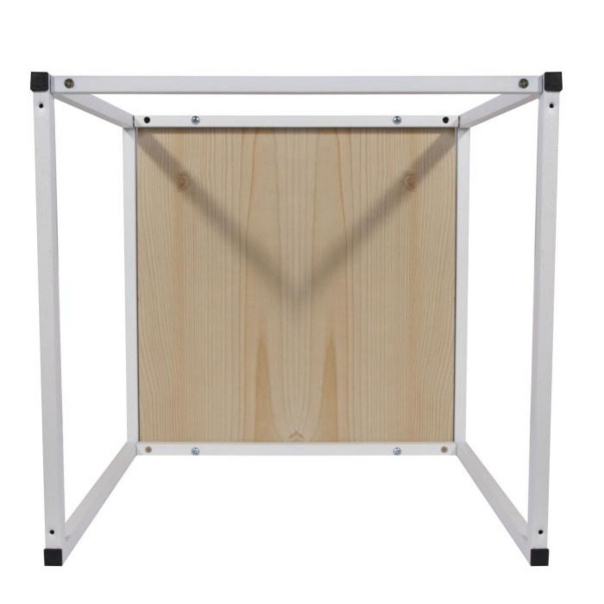 Paris Prix Lot de 3 Tables Gigognes  Origin  45cm Blanc