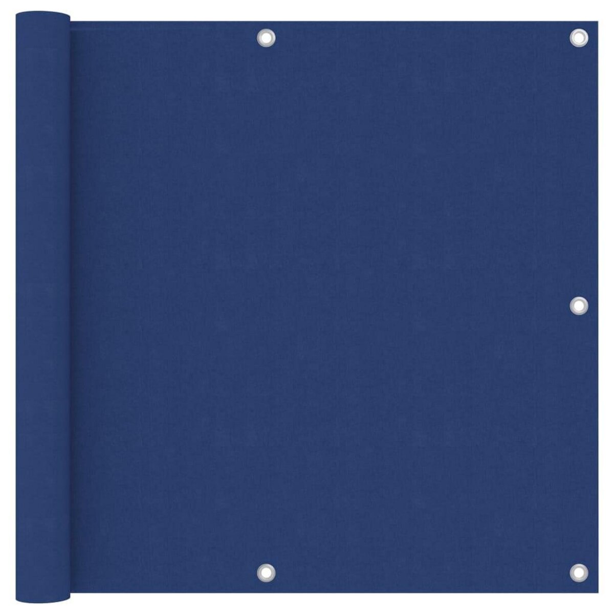 VIDAXL Ecran de balcon Bleu 90x500 cm Tissu Oxford