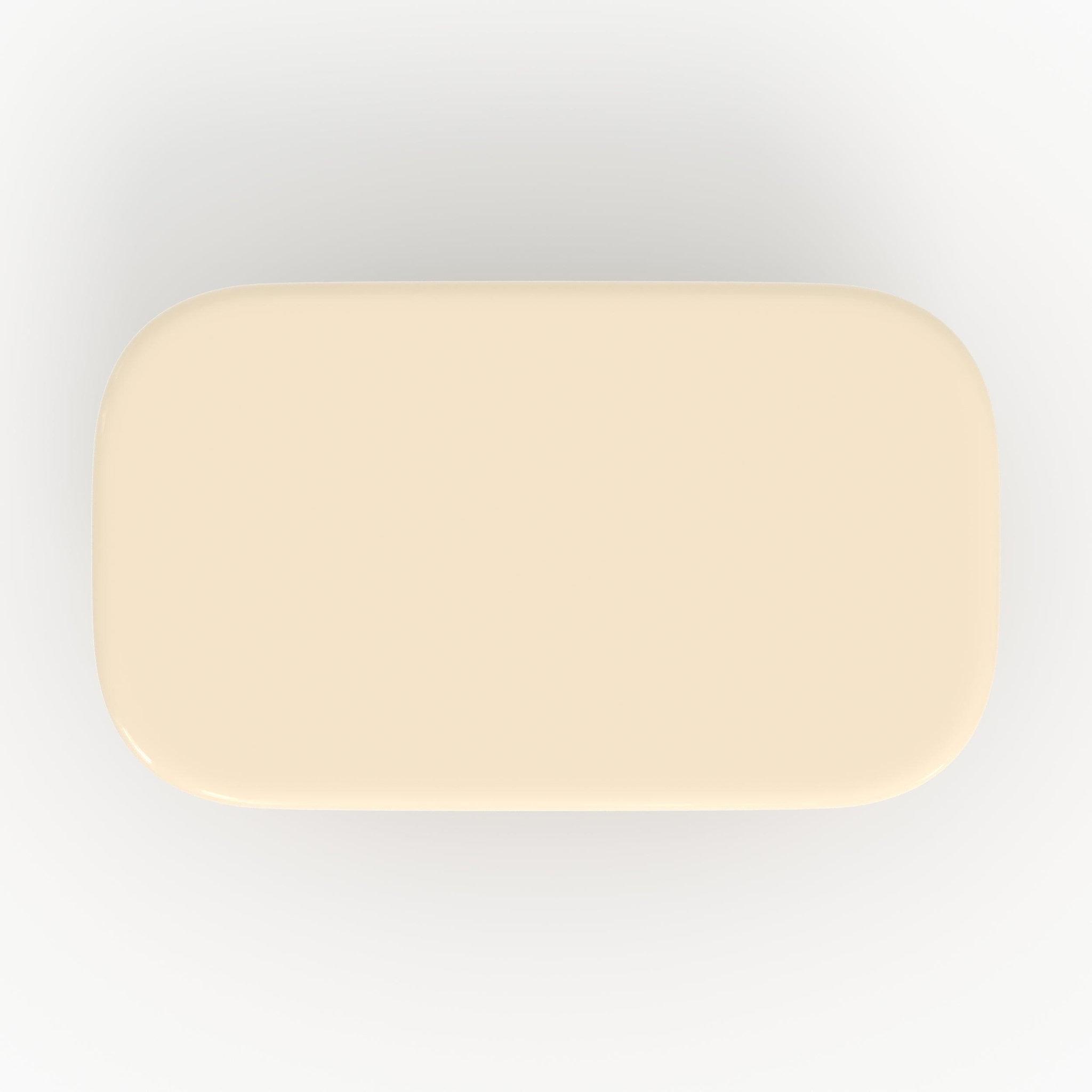 Voir la diapositive 5 : MAISON PAVANE Table basse rectangulaire en mdf laqué blanc cassé-lolly