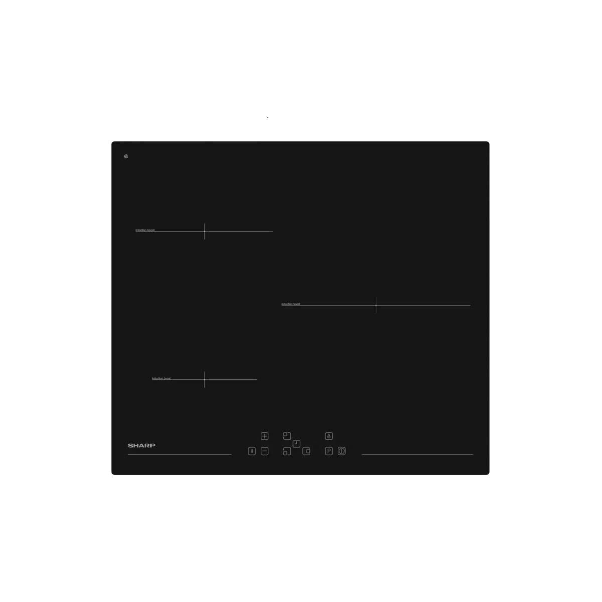 Sharp Pack table & four intégrable multifonction 68l - S1-61D27ITK