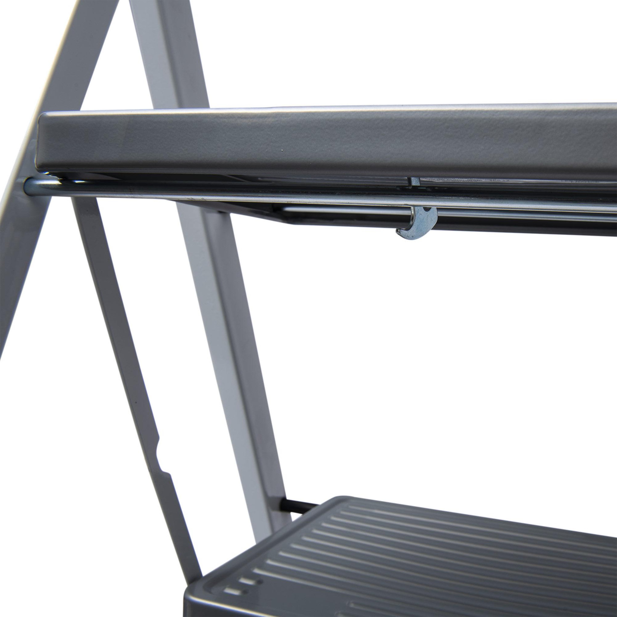 Voir la diapositive 5 : WERKAPRO Marchepied pliable  4 marches  werka pro