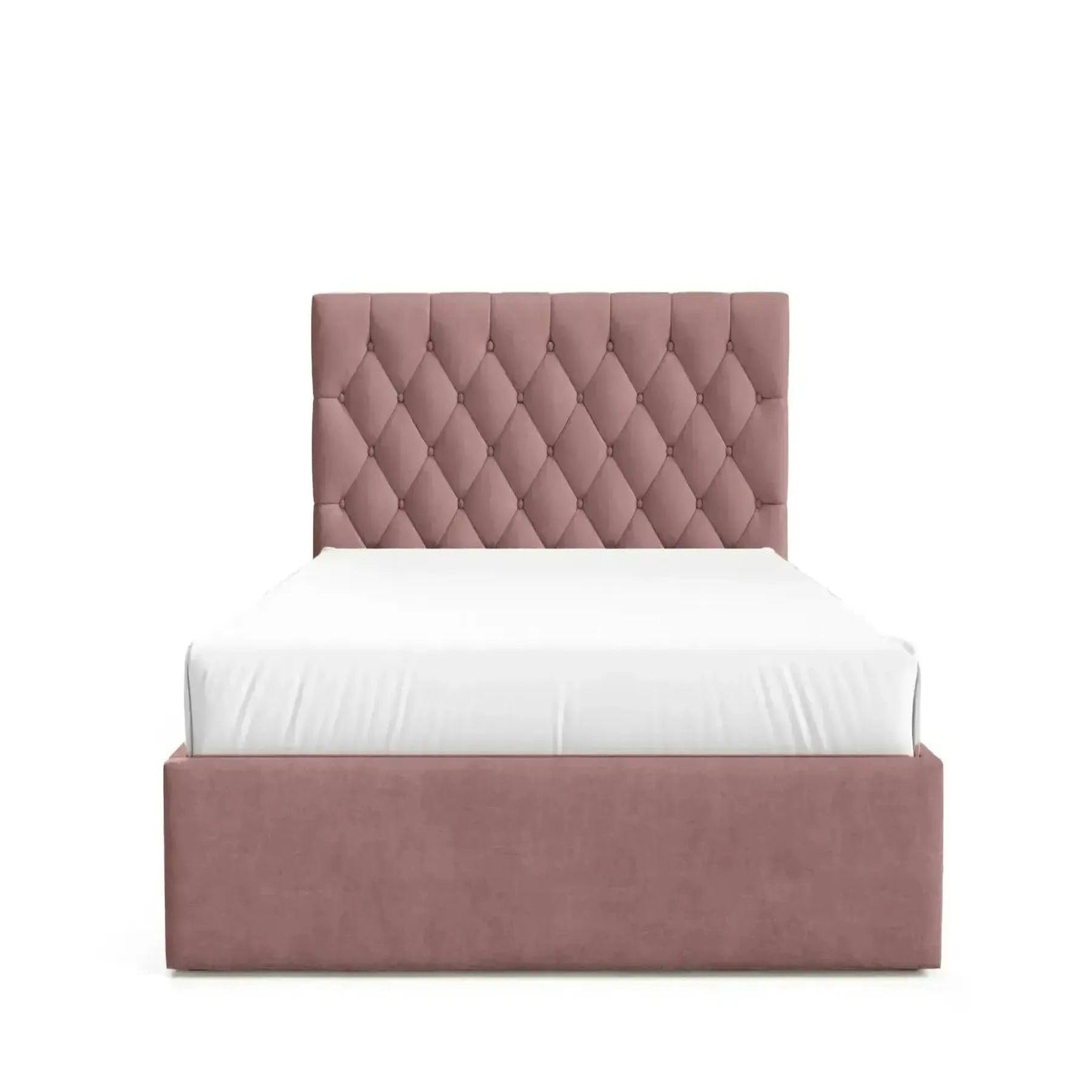 Voir la diapositive 1 : CASANOVA PARIS Emile - lit coffre tissu velours