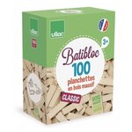 Vilac Batibloc classic 100 planchettes en bois