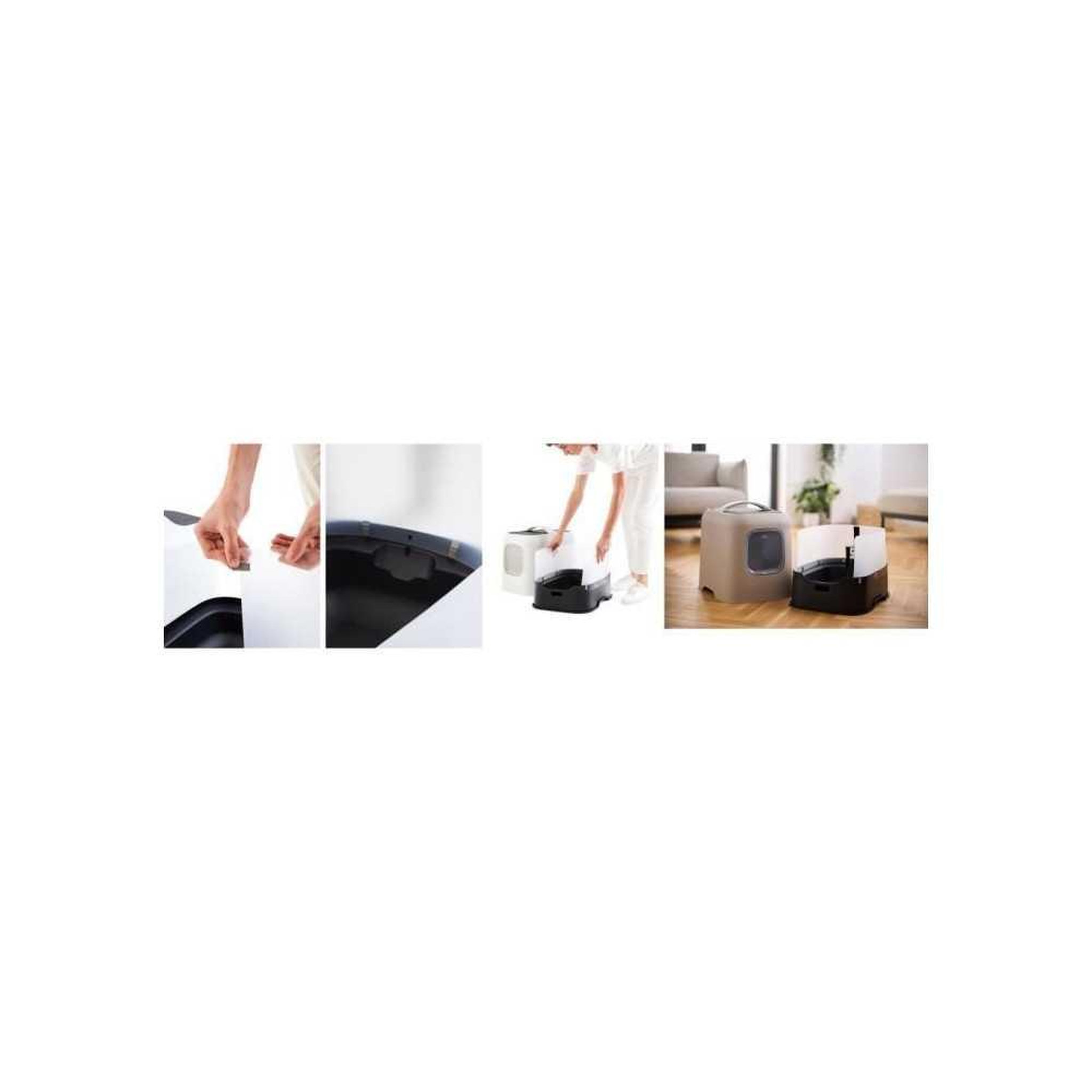 Voir la diapositive 2 : ROTHO Bavette anti-urine - ROTHO MYPET - Splash Shield - Pour BIALA Standard