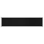Voir la diapositive 2 : VIDAXL Auvent lateral retractable de patio 140x600 cm Noir